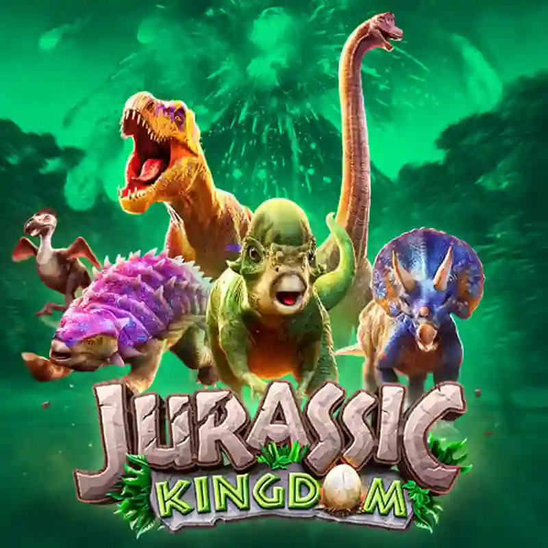 PGS Jurassic Kingdom casino game