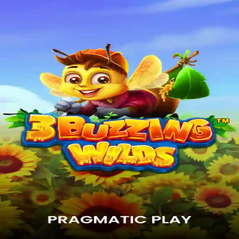 PP 3 Buzzing Wilds Slot Game